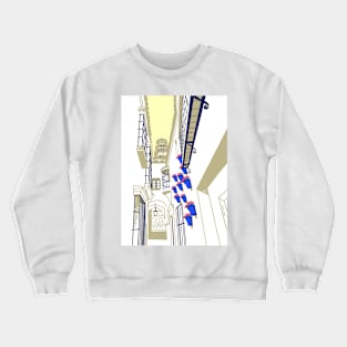 Andalusian street Crewneck Sweatshirt